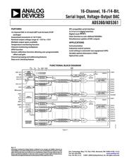 AD5361BCPZ datasheet.datasheet_page 1