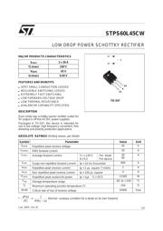 STPS60L45CW datasheet.datasheet_page 1