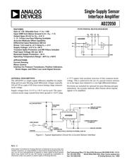 AD22050R-REEL 数据规格书 1