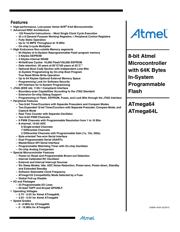ATMEGA64-16AU 编程指南