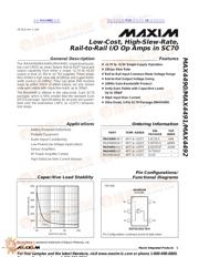 MAX4490 datasheet.datasheet_page 1