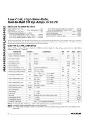 MAX4490 datasheet.datasheet_page 2