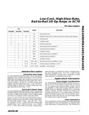 MAX4490 datasheet.datasheet_page 5