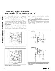 MAX4490 datasheet.datasheet_page 6