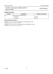 TDA7052AT/N2,112 datasheet.datasheet_page 5