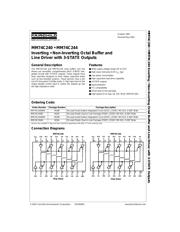 MM74C240WM datasheet.datasheet_page 1