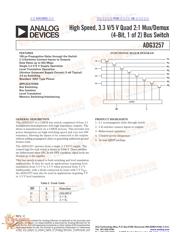 ADG3257 datasheet.datasheet_page 1