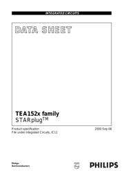 TEA1522 datasheet.datasheet_page 1