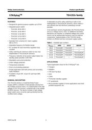 TEA1522 datasheet.datasheet_page 2