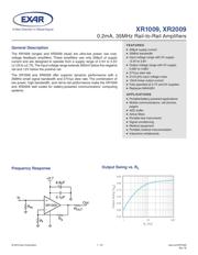 XR1009IST5MTR datasheet.datasheet_page 1