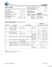 CY62256VLL-70ZXIT datasheet.datasheet_page 3