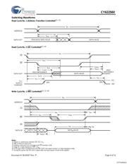 CY62256VLL-70ZXIT datasheet.datasheet_page 6