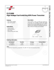 FJP13009 datasheet.datasheet_page 1