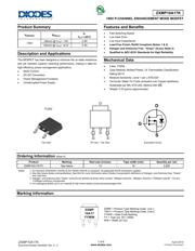 ZXMP10A17KTC datasheet.datasheet_page 1