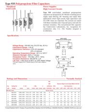 935C4W5K-F 数据规格书 1