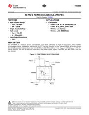 THS9000DRWR datasheet.datasheet_page 1