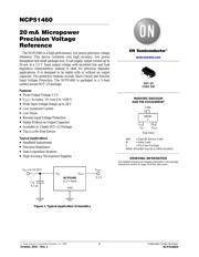 NCP51460SN33T1G 数据规格书 1