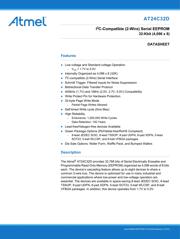 AT24C32D-SSHM-T Datenblatt PDF