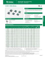 1812L050/30 数据规格书 1