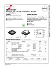 FDMC8010DC datasheet.datasheet_page 2