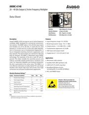 AMMC-5620 datasheet.datasheet_page 1