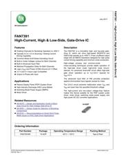 FAN7391MX datasheet.datasheet_page 1