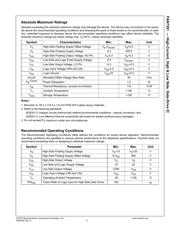 FAN7391MX datasheet.datasheet_page 4