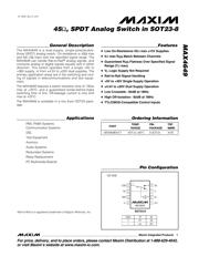 MAX4649EKA-T datasheet.datasheet_page 1