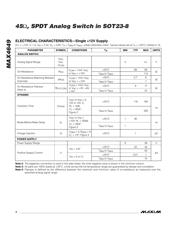 MAX4649EKA-T datasheet.datasheet_page 4