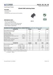 BAS70 datasheet.datasheet_page 1