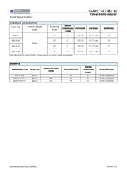 BAS70 datasheet.datasheet_page 3