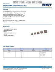 MPC0750LR60C datasheet.datasheet_page 1