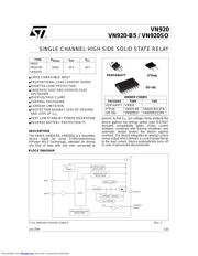 VN920B5 datasheet.datasheet_page 1