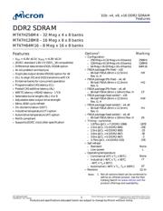 MT47H128M8HQ-3IT:G datasheet.datasheet_page 1