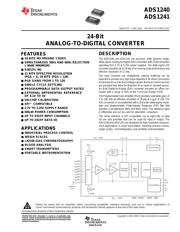 ADS1240E/1K datasheet.datasheet_page 1