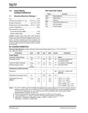 TC77-3.3MCTTR datasheet.datasheet_page 2