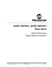 DSPIC30F5013-30I/PTG 数据规格书 1