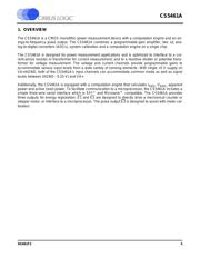 CS5461A-IS datasheet.datasheet_page 5