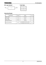 TC7WH34FC datasheet.datasheet_page 2