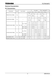 TC7WH34FC datasheet.datasheet_page 3