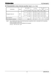 TC7WH34FC datasheet.datasheet_page 4