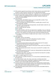 LPC2470FET208 datasheet.datasheet_page 2