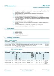 LPC2470FET208 datasheet.datasheet_page 3