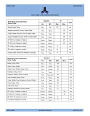 AS6C62256A-70PCN datasheet.datasheet_page 5