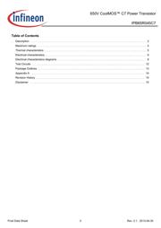 IPB65R420CFD datasheet.datasheet_page 3