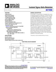 AD7400AYRWZ Datenblatt PDF