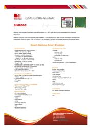 SIM800C datasheet.datasheet_page 1