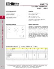 HMC774 datasheet.datasheet_page 1