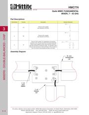 HMC774 datasheet.datasheet_page 5