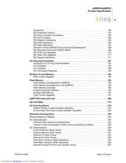 EZ80F93AZ020EG datasheet.datasheet_page 6